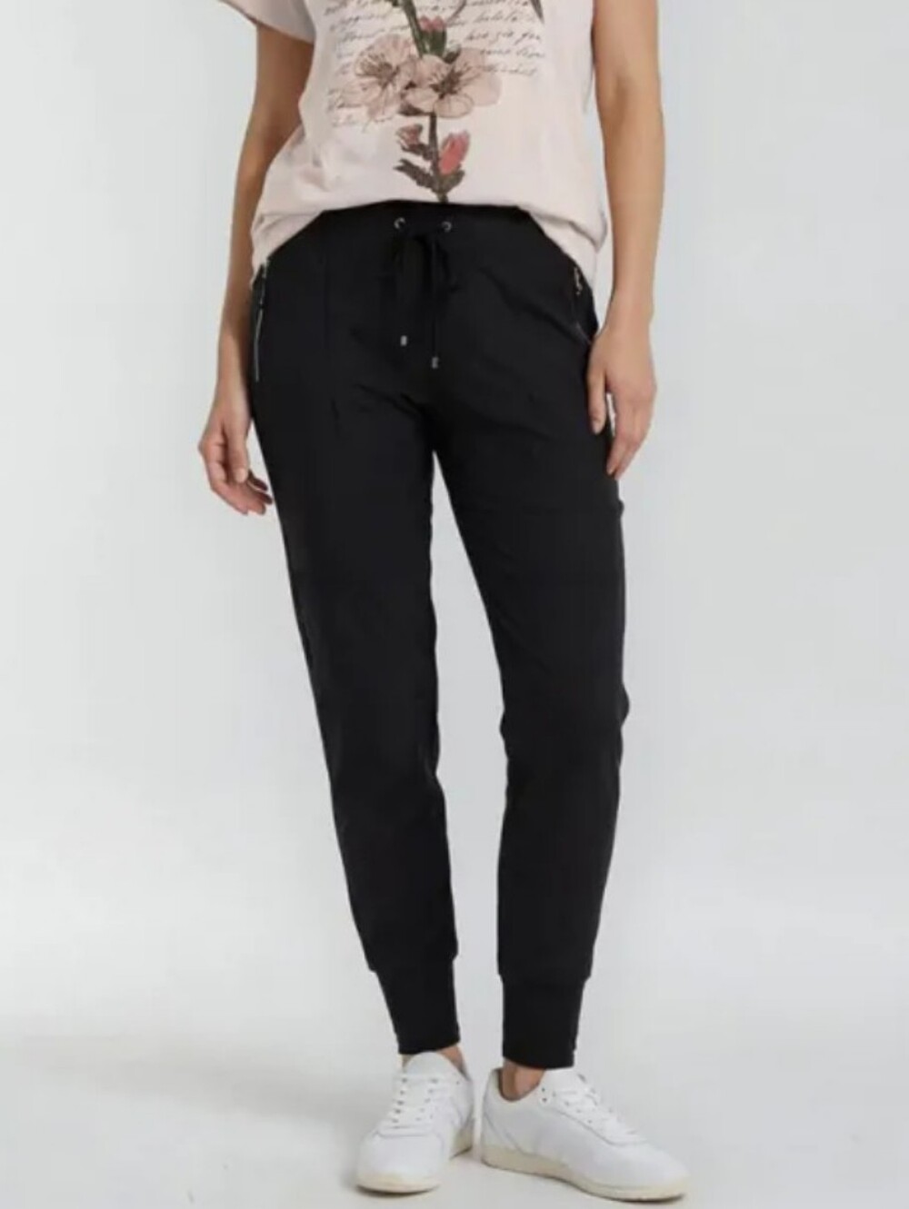Raffaello Rossi Candy Black Pants Womens Size 14
